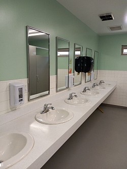 Camp Bathroom