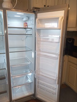 Deep Cleaning of Fridge